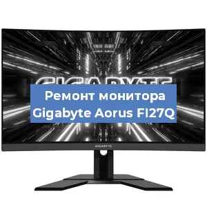 Замена конденсаторов на мониторе Gigabyte Aorus FI27Q в Красноярске